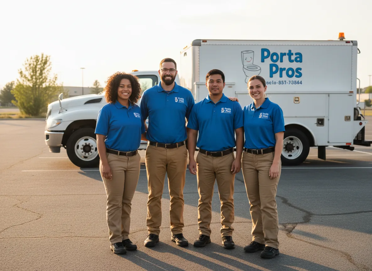 Porta Potty Rental company in Washington, CA